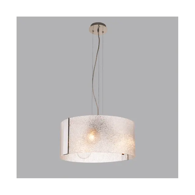 AcaLight Offer NETTO ΚΡΕΜΑΣΤΟ ΓΥΑΛΙΝΟ Φ450ΜM ΣΥΜΒΑΤΙΚΟ 3XE27