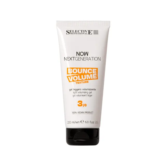 Selective Now Next Generation Bounce Volume Light Volumizing Gel 200ml