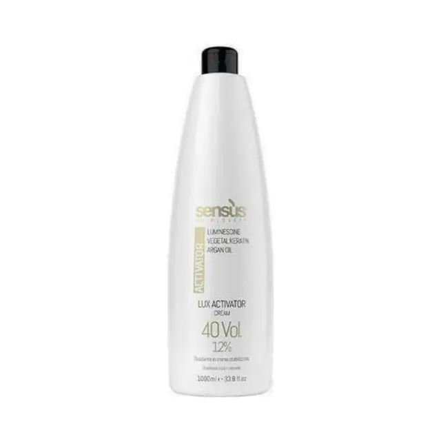 Sensus Lux Activator Cream 40vol 1000ml - (πολυτελής οξειδωτική κρέμα βαφής)
