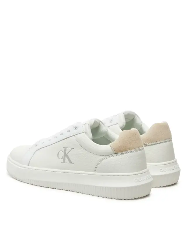 Calvin Klein - Ανδρικά Chunky Sneakers YM0YM01253-0LD Λευκό 3