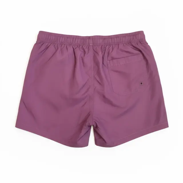 Losan Ανδρικό Μαγιό Shorts Μονόχρωμο Μπορντό 3