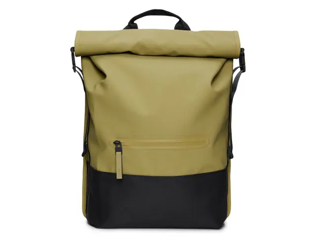 Τσάντα Πλάτης 15'' Trail Rolltop Rains με χωρητικότητα 19L - Khaki14320