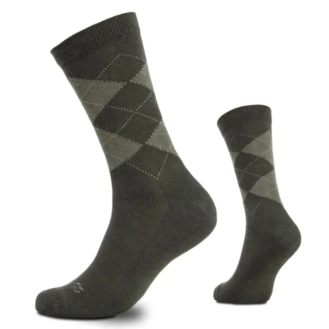 PHINEAS SOCKS EL14012 06-Olive Green