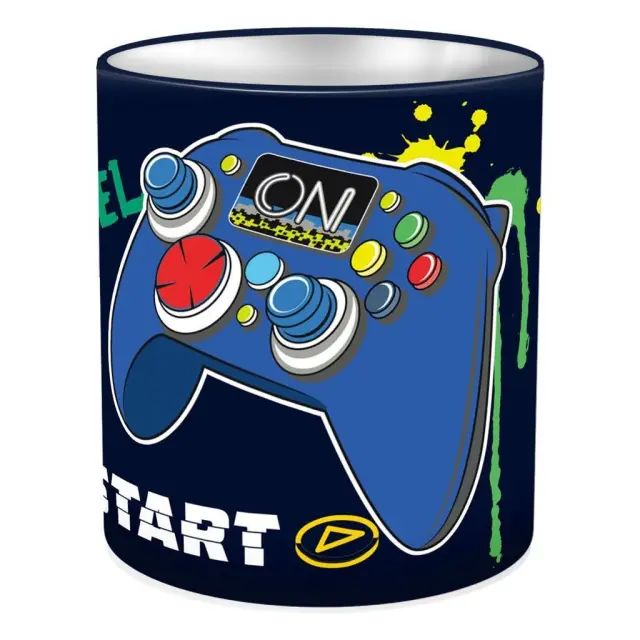 Must Μολυβοθήκη Μεταλλική Press Start 10x11εκ/ 5205698667015 (Must)
