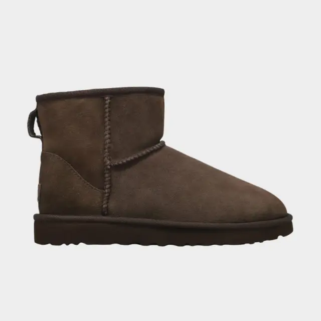 Μποτάκια UGG Classic Mini II Suede 1016222-00K4 Dusted Cocoa Καφέ - 41