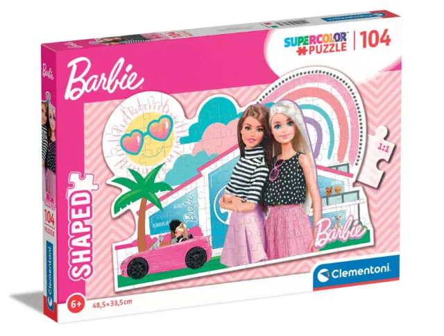 Παζλ Barbie 104τμχ / 27163 (Clementoni)