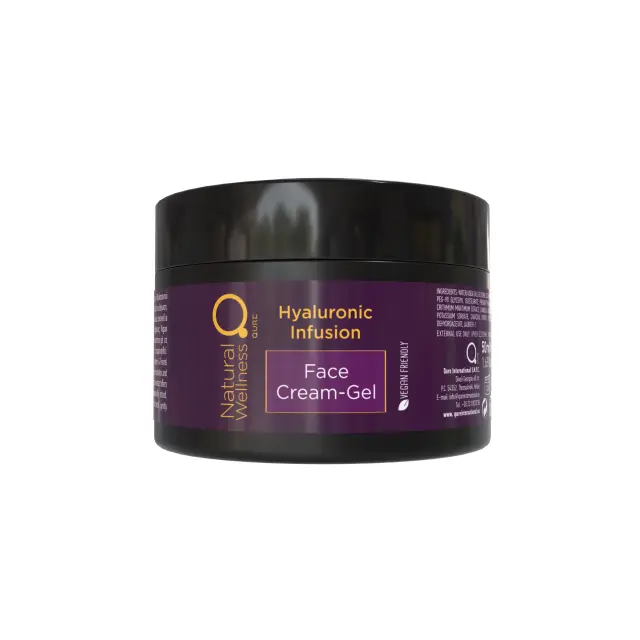 Hyaluronic Infusion Face Cream Gel 50ml – Natural Wellness - 24h Face Cream