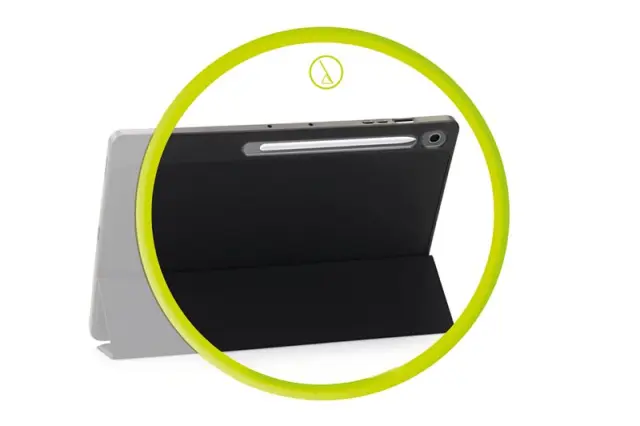 Mobile Origin Easy Tablet Full Case, black - Galaxy Tab S10 FE 2