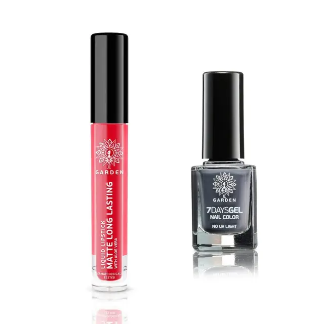 GARDEN GLAM MAKE UP KIT NAIL 05 – LIPSTICK 05 2