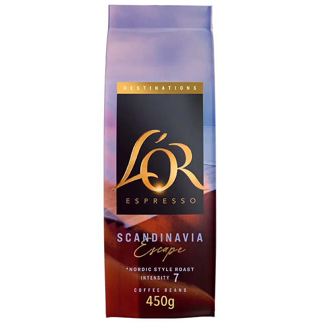 L'OR Destinations Scandinavia Escape 450g Σε Κόκκους