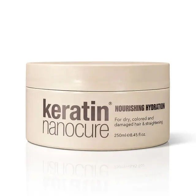 Nanocure Keratin Nourishing Hydration Hair Mask 250ml