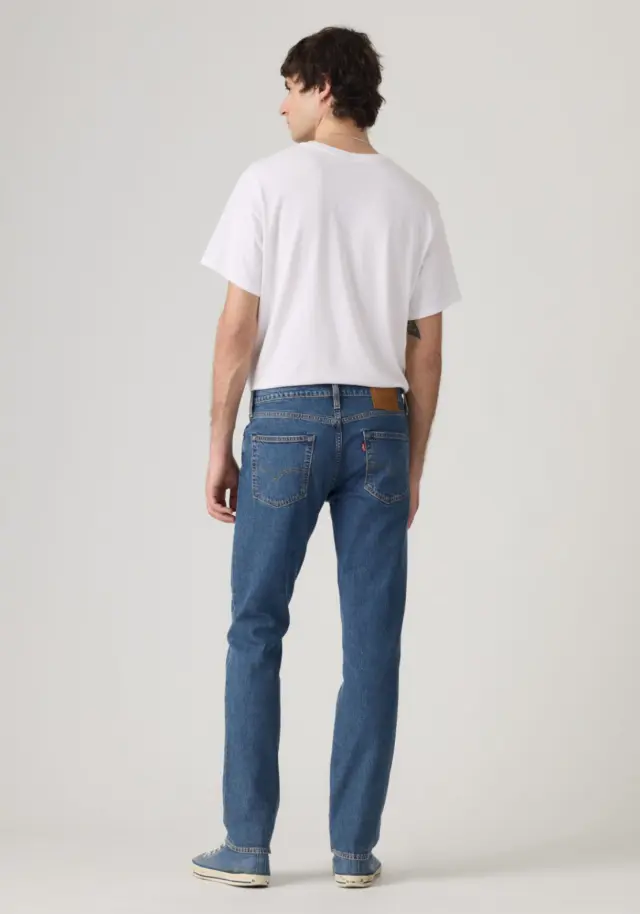 511™ SLIM MED INDIGO - WORN IN - 511 SLIM LAUGH IT OFF Med Indigo 2
