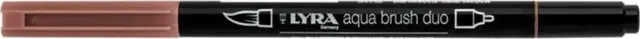 Μαρκαδόρος Πινέλο Lyra Aqua Brush Duo Mars Red/ 6520089 (Lyra)