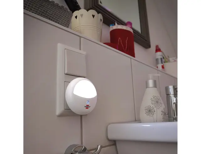 Φωτάκι Νυκτός LED Brennenstuhl OL 02R 1173210 με 2 LED, 0.5 Lumen και αισθητήρα φωτός - White 3