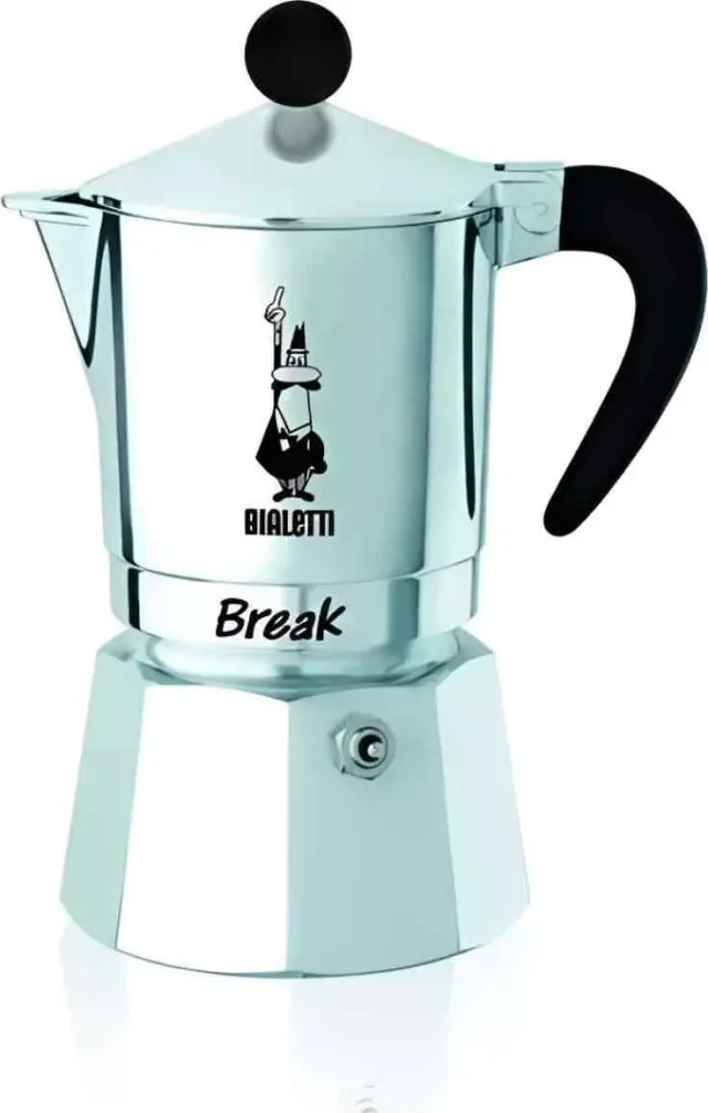 Bialetti Break Καφετιέρα Espresso Αλουμινίου 6 Cups