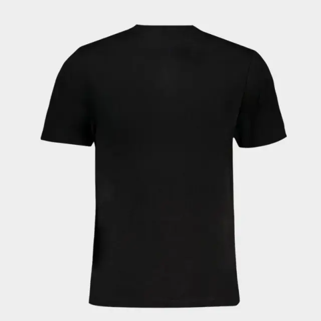 T-Shirt Gian Marco Venturi AU01415D Μαύρο - XL 2