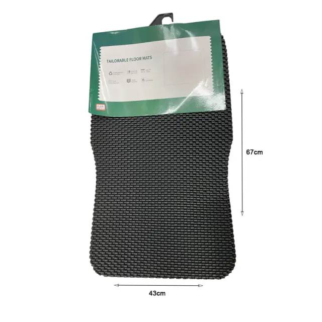 Σετ πατάκια αυτοκινήτου 4τμχ - Tailorable Floor Car Mats 4pcs 084016 2