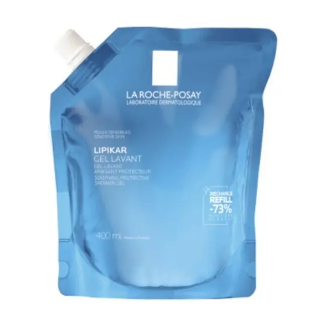La Roche Posay | Lipikar Gel Lavant Refill Τζελ Καθαρισμού με Καταπραϋντική Δράση | 400ml
