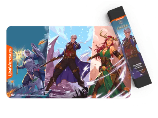 Critical Role: Heroes Of Exandria Pike, Percival, Keyleth Playmat