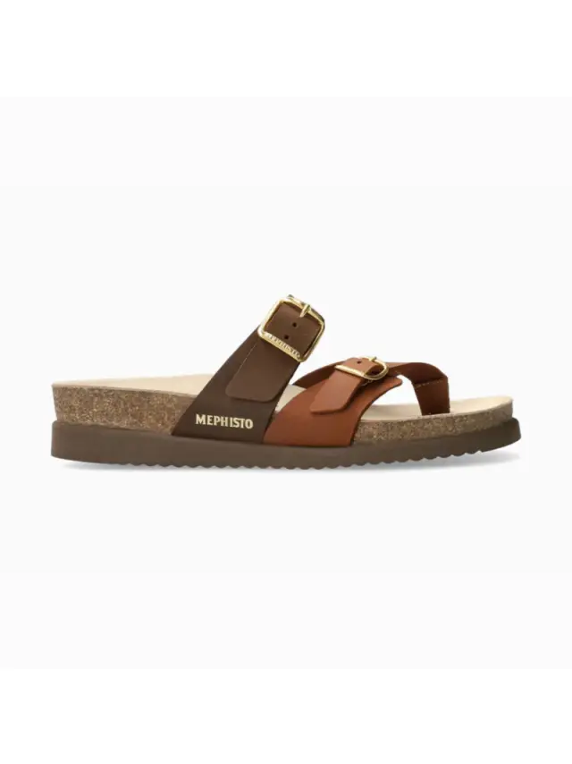 Mephisto Πέδιλα Γυναικείο δέρμα Καφέ MEP/HAPPY N/CAMEL - 40 3