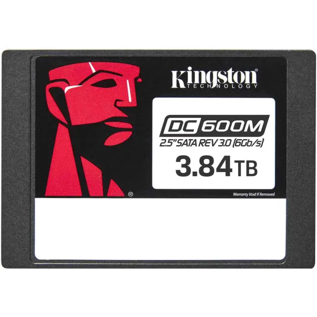 Kingston DC600ME 3840 GB (SATA 6 Gb/s, 2,5", AES-encryption)