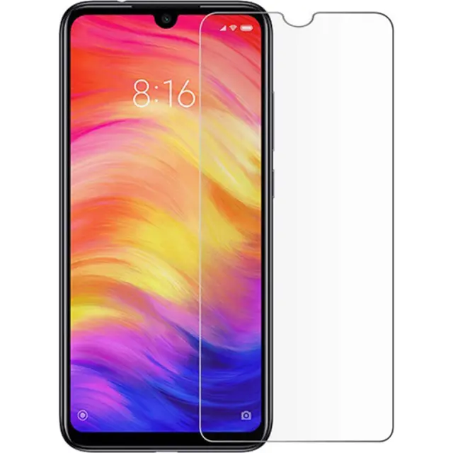 Leewello Xiaomi Redmi Note 7 3D Mini Tempered Glass
