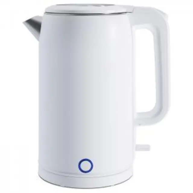 Bραστήρας 1.8L, 1500W, σε λευκό χρώμα. 2