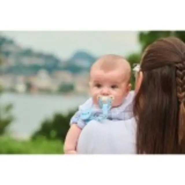 Chicco All You Can Clip Κλιπ Πιπίλας με Αλυσίδα Συννεφάκι 0m+ 1τμχ 3