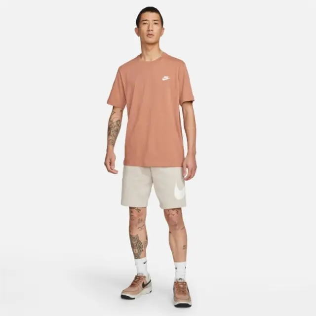 Nike Sportswear Club T-Shirt (AR4997-215) - Σομόν 2