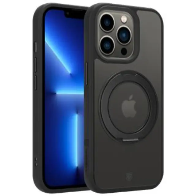 Tactical MagForce Hyperstand Cover for Apple iPhone 13 Pro Asphalt