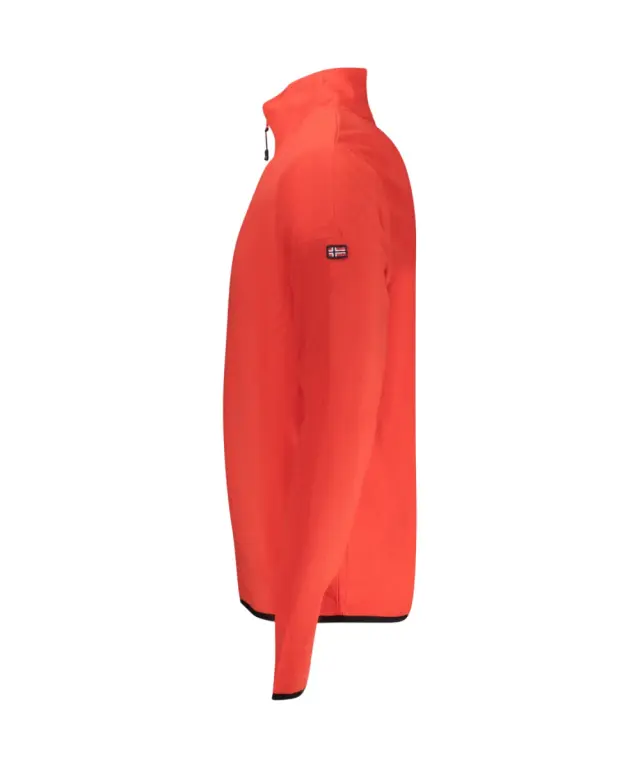 Norway Nautical School - Ανδρική Μπλούζα Φούτερ 859540-REDRAC Κόκκινο 3