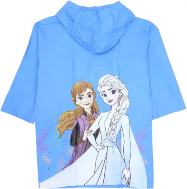 Αδιάβροχο Raincoat Παιδικό με Κουκούλα Frozen 8110032 - 4-5Y (104-110cm) 2