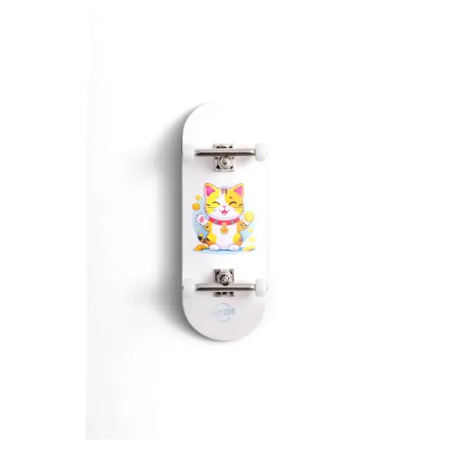 Inpeddo 3rd Gen Fingerboard Complete 34mm - Lucky Cat