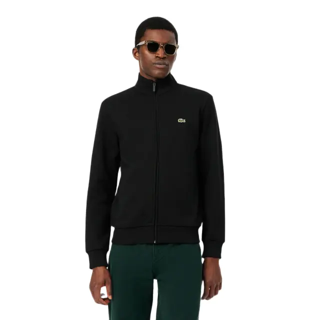 Lacoste ανδρική zipped fleece φούτερ ζακέτα 3SH8870-1