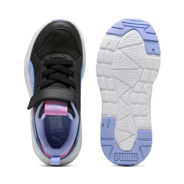 Puma Trinity 2 LT Heaven (PS) (406078-02) - Μαύρο-Μώβ 2