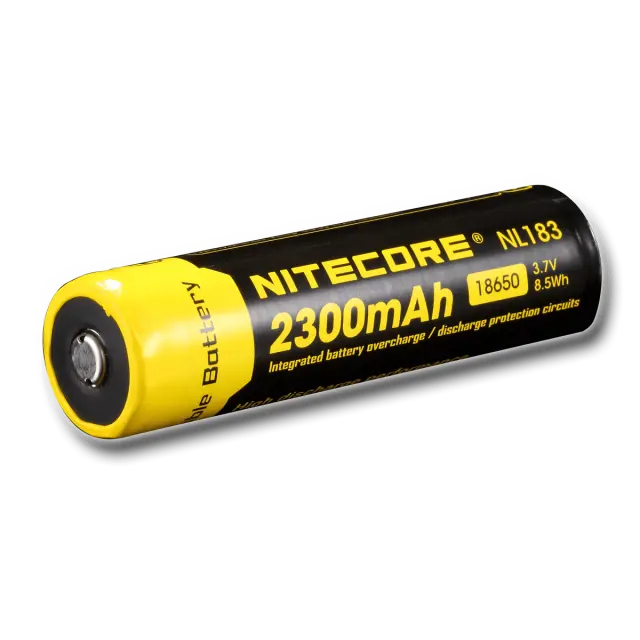 ΜΠΑΤΑΡΙΑ NITECORE 18650 / 2300mAh (τιμή τεμαχίου) 2