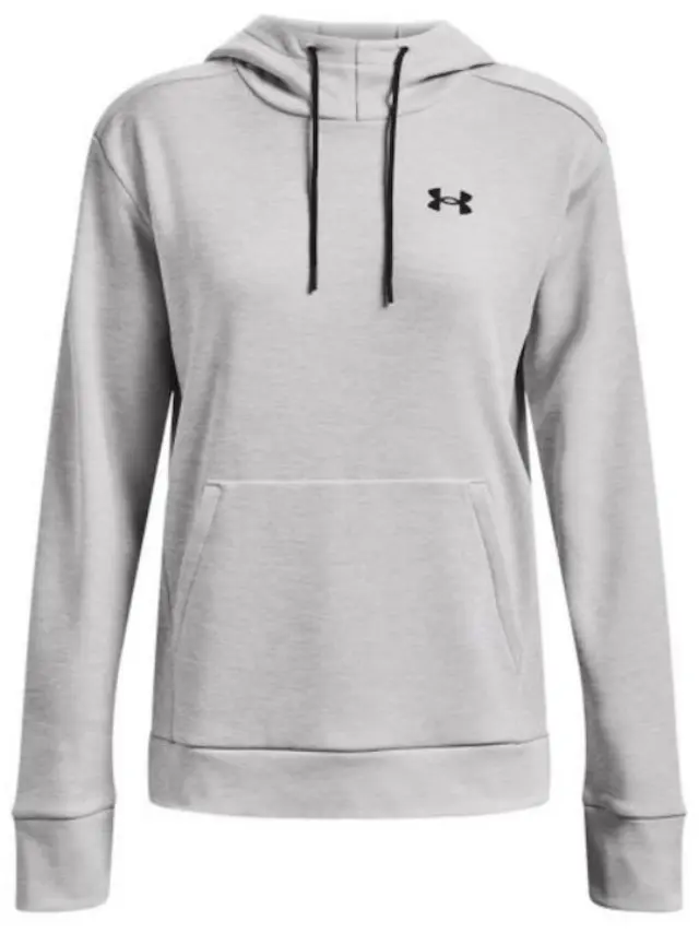 Under Armour Fleece Hoodie Grey 1373055-014 - L 3