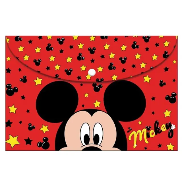 Φάκελος Κουμπί Α4 Mickey Mouse