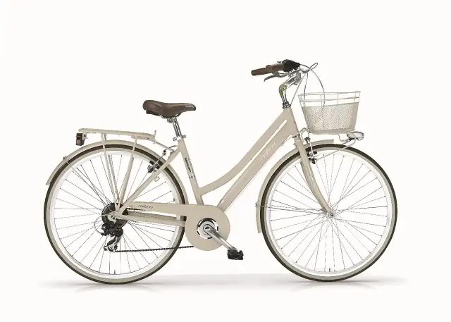 ΠΟΔΗΛΑΤΟ MBM BOULEVARD 28'' 019-026 ΓΥΝΑΙΚΕΙΟ 6 ΤΑΧΥΤΗΤΕΣ - ΚΡΕΜ - 46