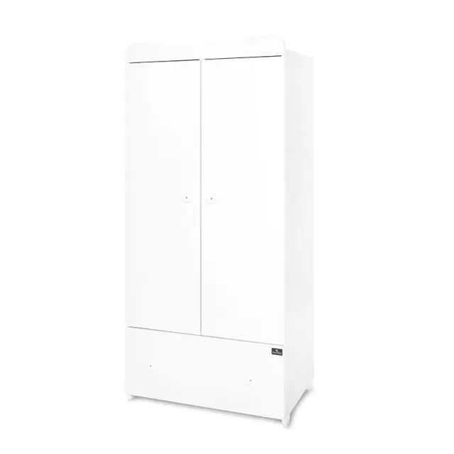 Lorelli Ντουλάπα 2φυλλη "Exclusive" White Λευκό