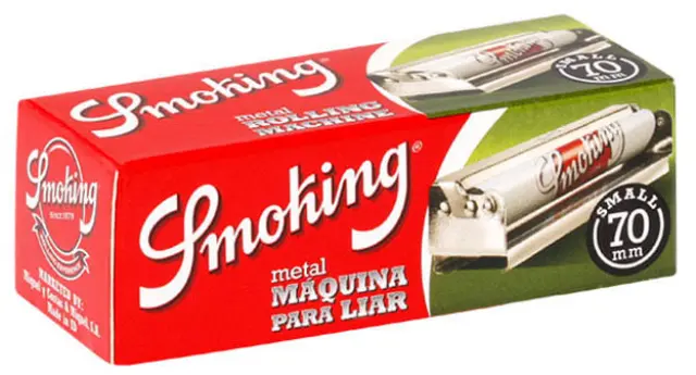 Smoking Μηχανάκι Στριφτού Τσιγάρου Μεταλλικό - 70mm 2