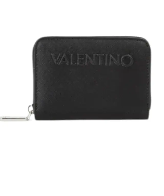 Valentino - Γυναικείο Πορτοφόλι Pandia Re VPS9UJ137-001 Μαύρο