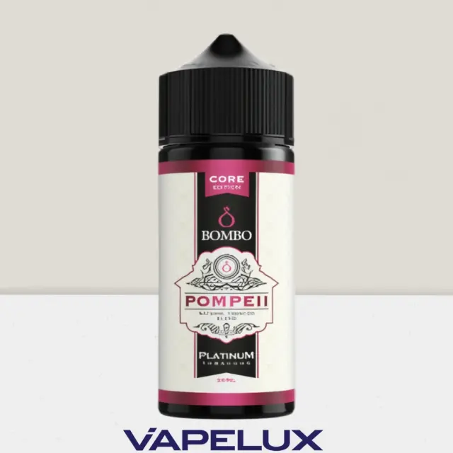 Bombo Platinum Tobaccos Core Edition Flavor Shots Pompeii 20ml to 120ml 2