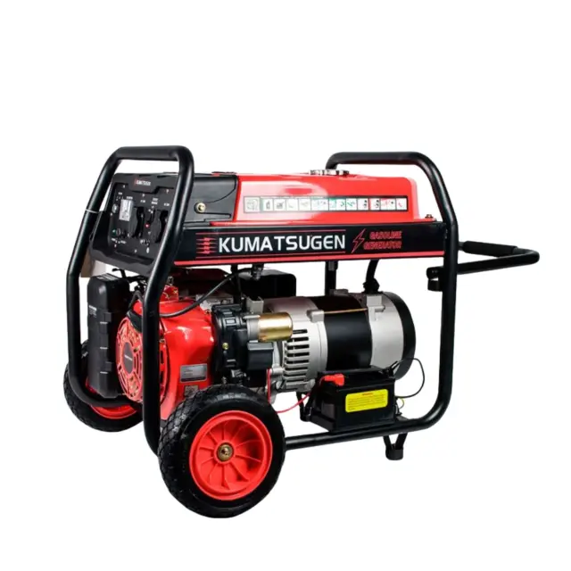 Kumatsugen GB10000MP - Γεννήτρια Βενζίνης Tετράχρονη AVR, 10,0kVA, 18Hp με Μίζα + Μπαταρία (018438)