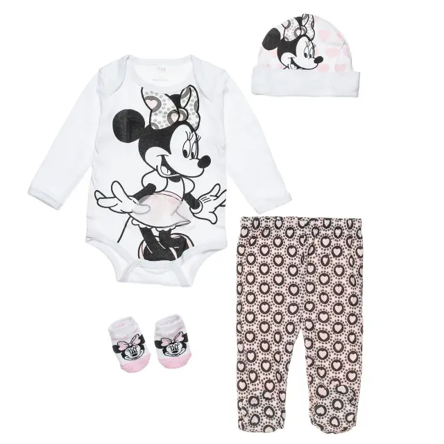 Σετ Disney Minnie Mouse 4 τεμάχια