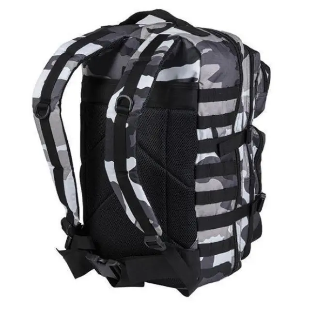 Mil-Tec US Assault Backpack Large Urban-Σακίδιο Πλάτης 36 Λίτρων Παραλλαγής - Urban camo 2