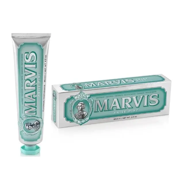 Marvis | Anise Mint Toothpaste | Οδοντόκρεμα με Γλυκάνισο και Μέντα | 85ml
