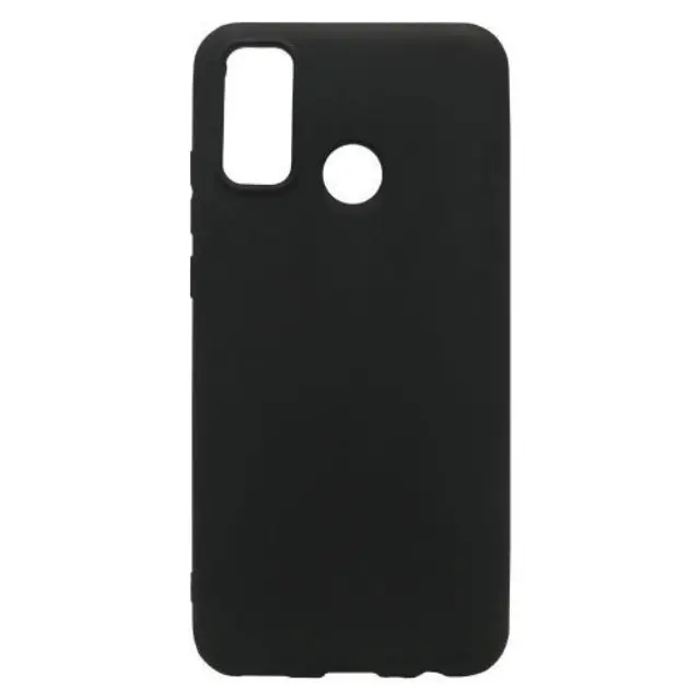 Θήκη Soft TPU inos Huawei P Smart (2020) S-Cover Μαύρο N51551