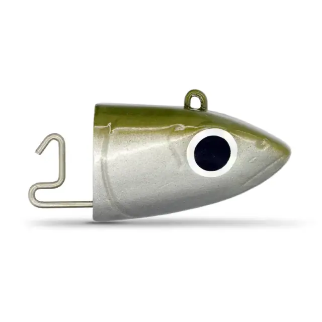 Μολυβοκεφαλές Fiiish Black Minnow Jigheads No2.5 BM3049 Off Shore 16g - Khaki (2 τμχ)