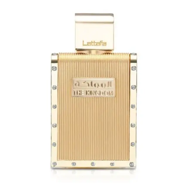 Lattafa The Kingdom Men Eau De Parfum Ανδρικό Άρωμα 100ml 3